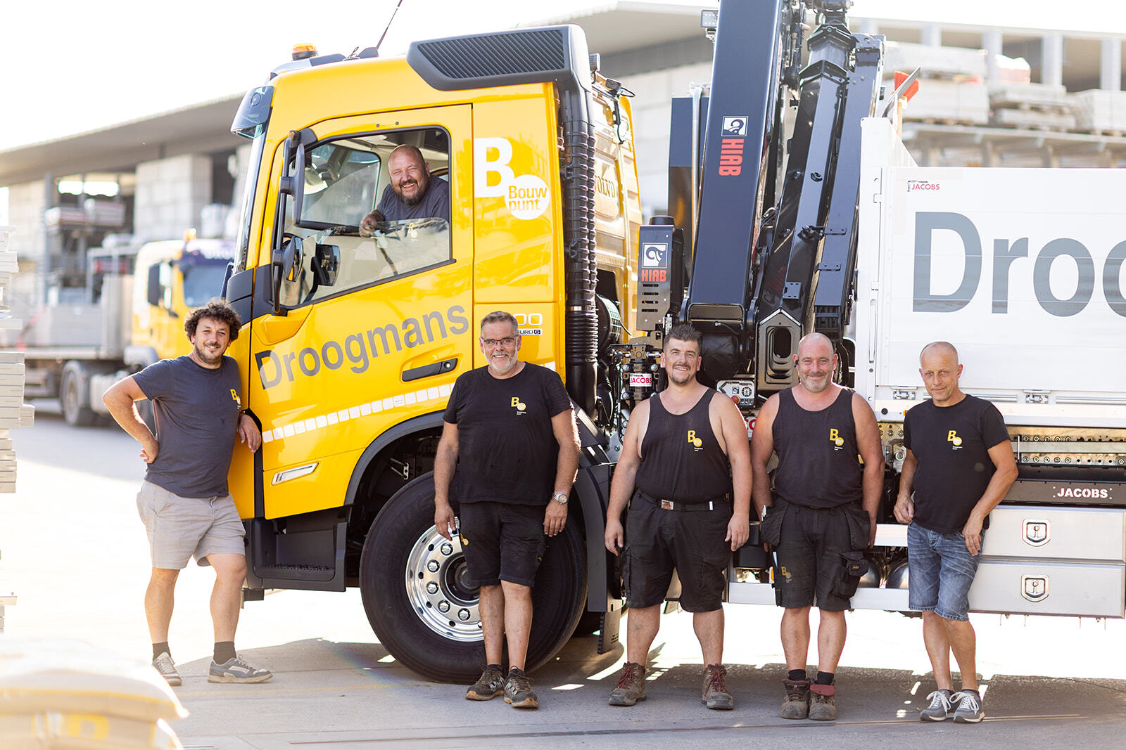 Vrachtwagenchauffeur CE