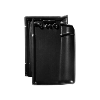 POSTEL 20 DOUBLE BLACK DAKPAN