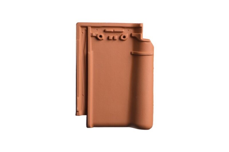 POSTEL 20 NATUURROOD DAKPAN