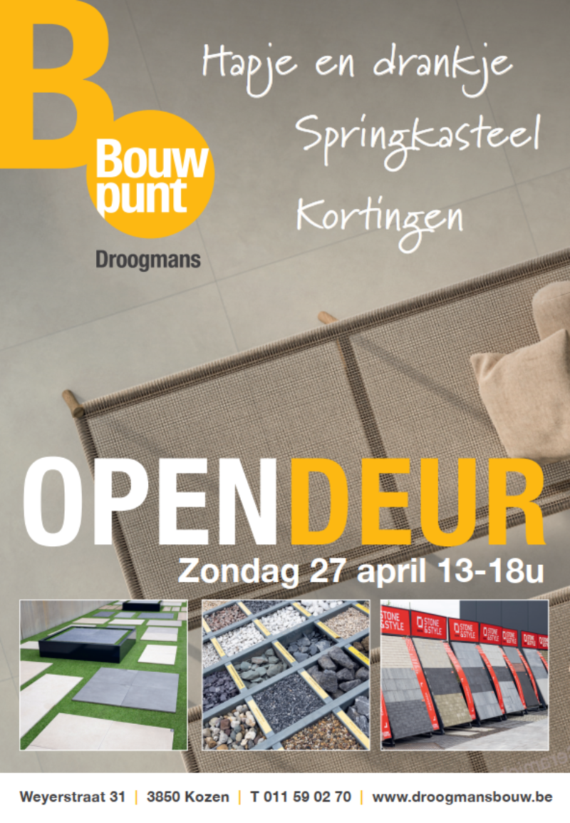 Afbeelding opendeur