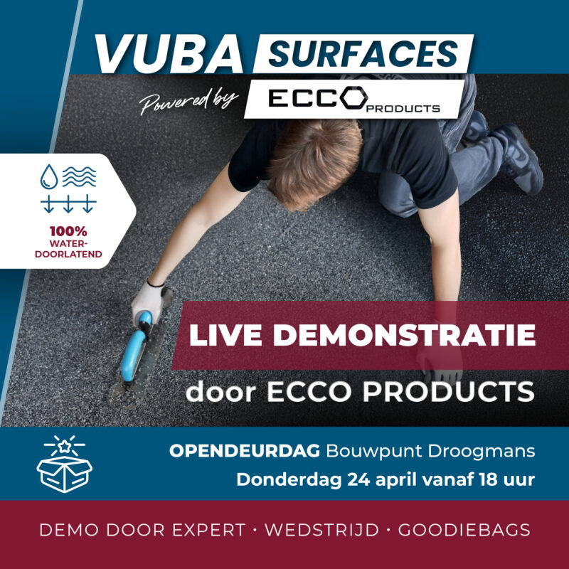 TERRASBEURS VOOR PROFESSIONALS DONDERDAG 24 APRIL